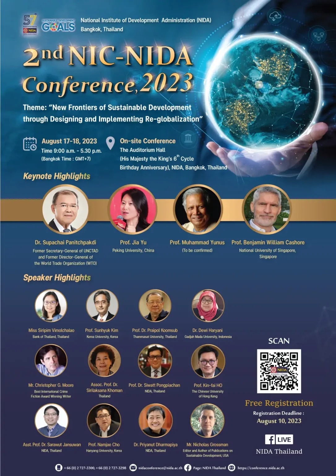 NIC NIDA 2023 poster