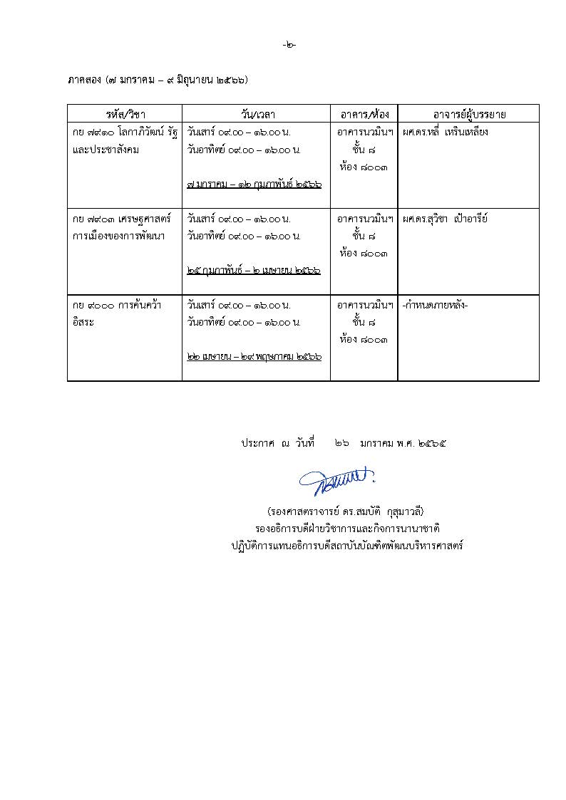 Timetable MA PSD G4 2022 Page 2