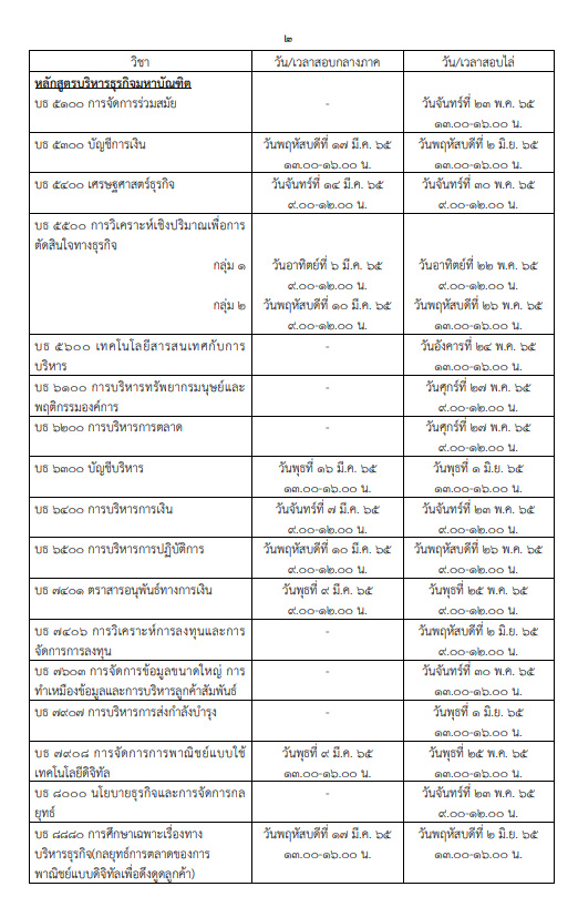 ExamSchedule MA Regular 2 2021 2