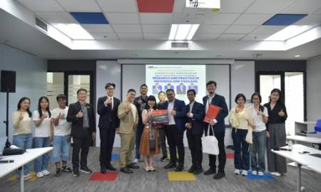 GSDMS, in collaboration with GSPA, organized an academic event on the topic: “Comparative Public Administration and Digital Transformation in Government: Research and Practice in Indonesia and Thailand.”